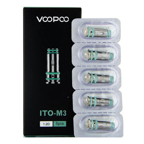 Voopoo ITO Cewka 5 sztuk M0 M2 M3 Wymiana cewki Vape dla Doric 20 / Drag Q