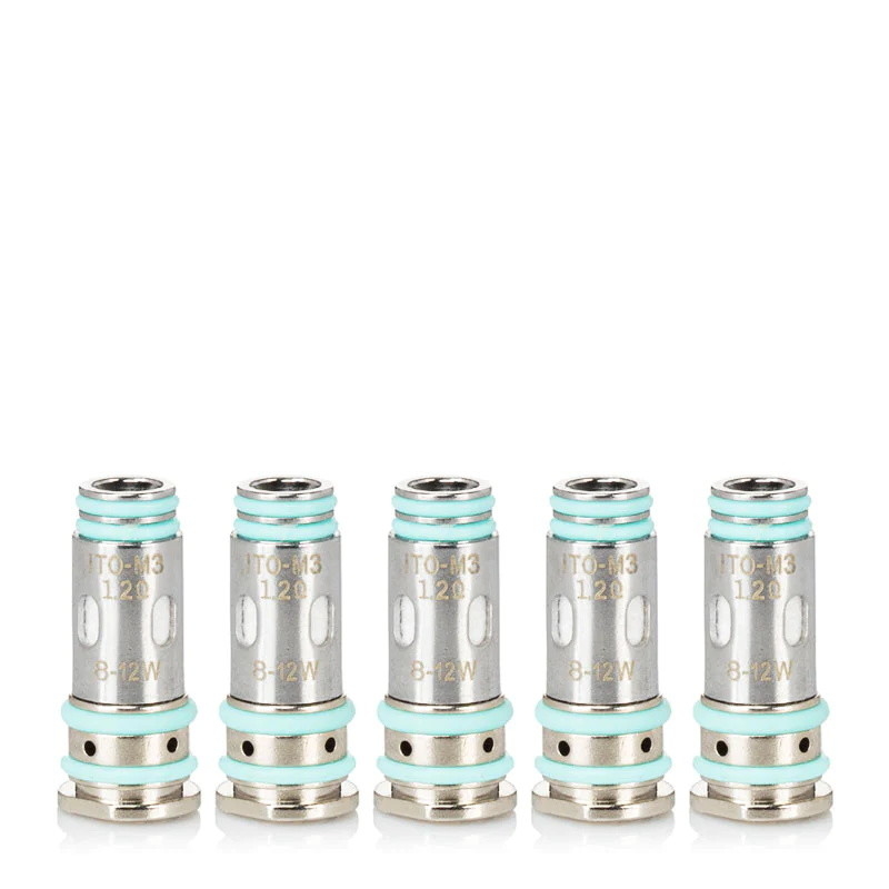 Voopoo ITO Cewka 5 sztuk M0 M2 M3 Wymiana cewki Vape dla Doric 20 / Drag Q