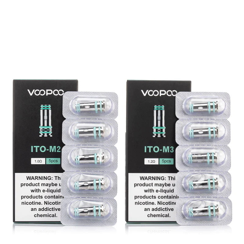 Voopoo ITO Cewka 5 sztuk M0 M2 M3 Wymiana cewki Vape dla Doric 20 / Drag Q