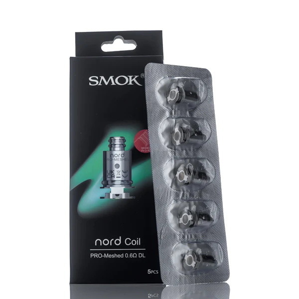 Smok Nord Pro Coil 5 szt. Wymiana cewki Vape Cewka siatkowa do DL / MTL