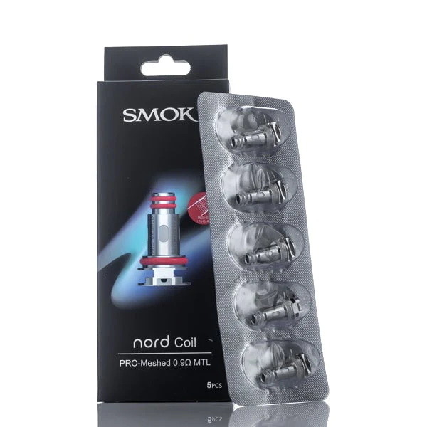 Smok Nord Pro Coil 5 szt. Wymiana cewki Vape Cewka siatkowa do DL / MTL