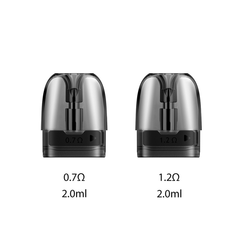 Lelote Voopoo Argus Pod wkład 2ml 0,7ohm 1,2ohm boczne wypełnienie pustych strąków