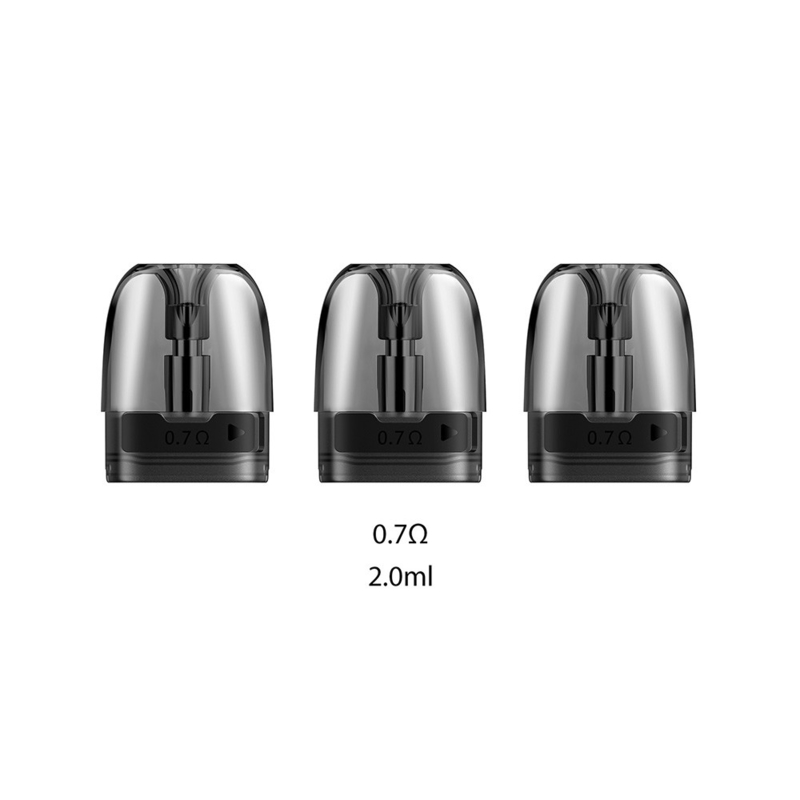 Lelote Voopoo Argus Pod wkład 2ml 0,7ohm 1,2ohm boczne wypełnienie pustych strąków