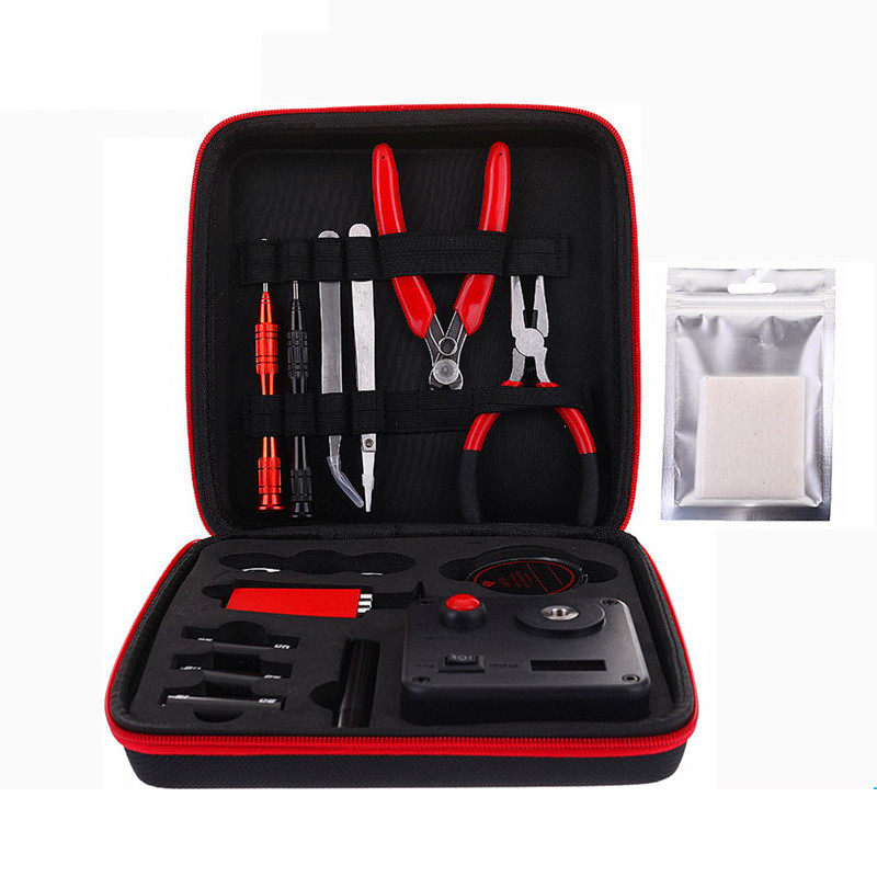 DIY Coil Building Rda Coil Akcesoria do elektronicznych papierosów Zestawy narzędzi V3 Zestaw narzędzi
