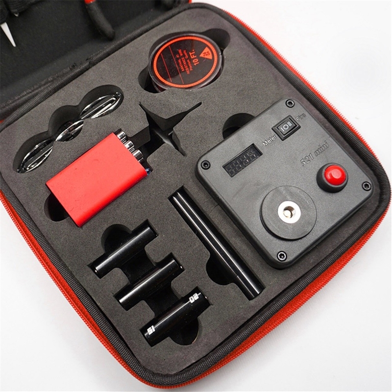 DIY Coil Building Rda Coil Akcesoria do elektronicznych papierosów Zestawy narzędzi V3 Zestaw narzędzi
