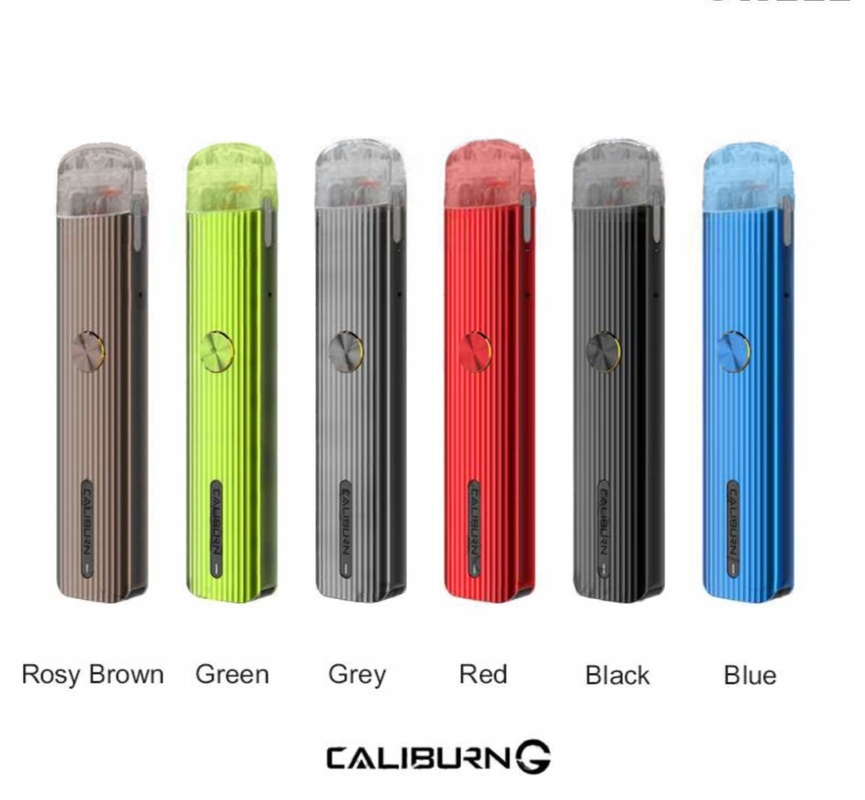 PCTG Kolorowe plastikowe końcówki kroplówki Vape dla Uwell Caliburn Ak2 / A2
