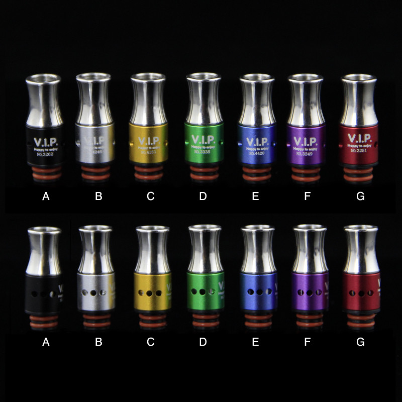 Drip Tip 510 Rebuildable Ustnik ze stali nierdzewnej do Vapor Mods RDA Tank