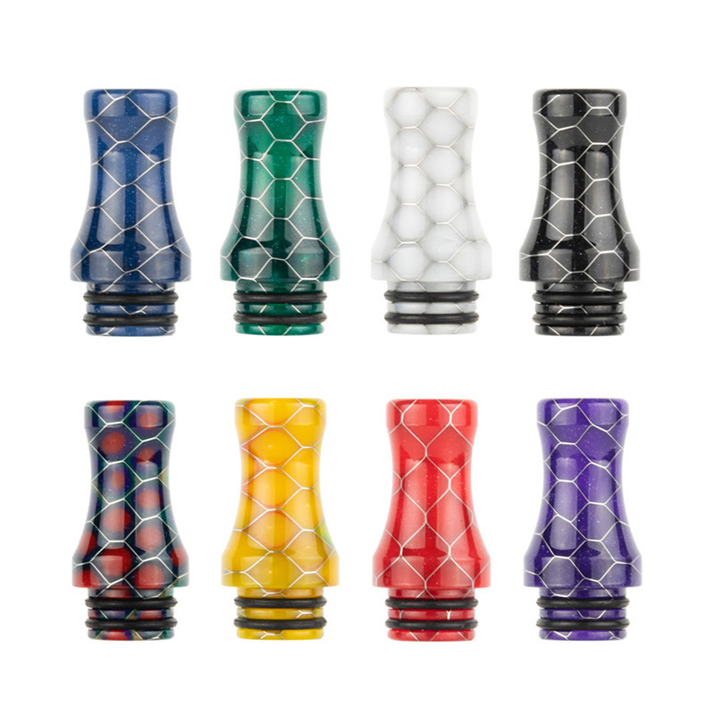 Żywica 510 Vape Drip Tip AS258S Losowy kolor E Akcesoria do papierosów