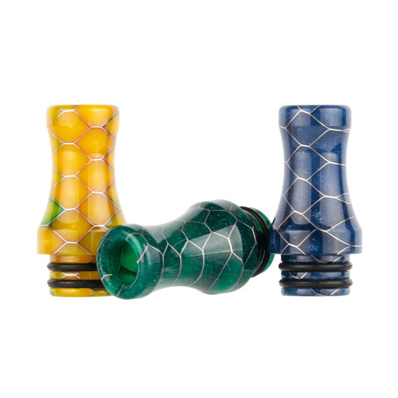 Żywica 510 Vape Drip Tip AS258S Losowy kolor E Akcesoria do papierosów