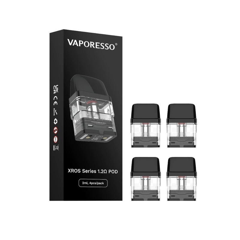 Pusty wkład grzewczy COREX Vaporesso Pod Xros Series 1.2ohm 4szt