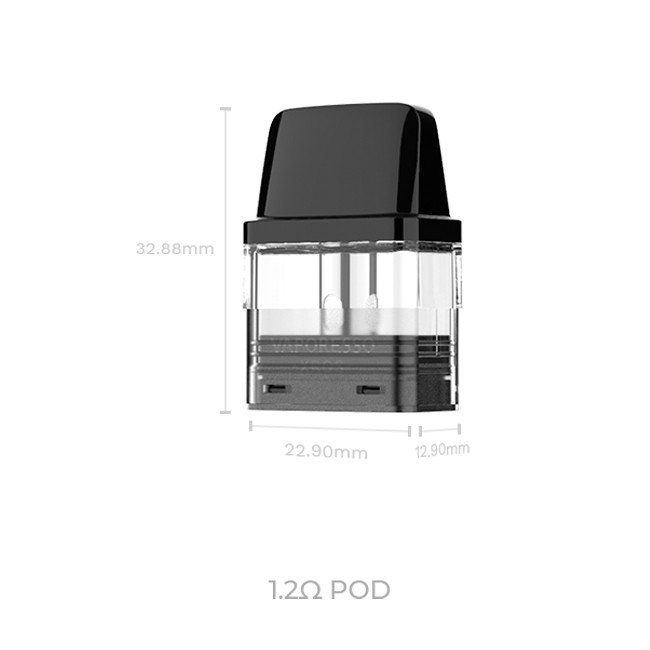 Pusty wkład grzewczy COREX Vaporesso Pod Xros Series 1.2ohm 4szt