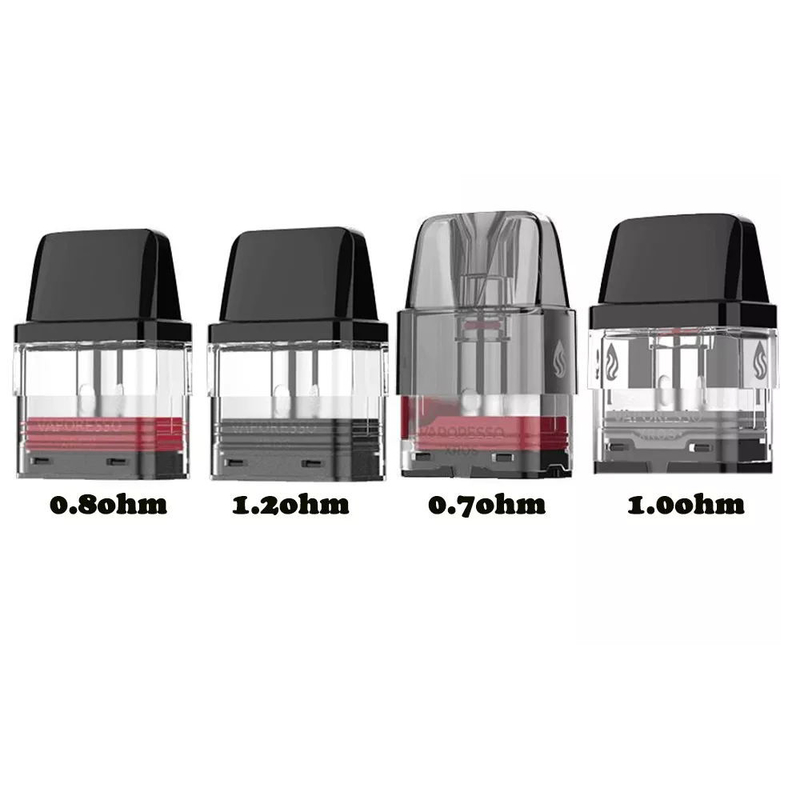 Pusty wkład grzewczy COREX Vaporesso Pod Xros Series 1.2ohm 4szt