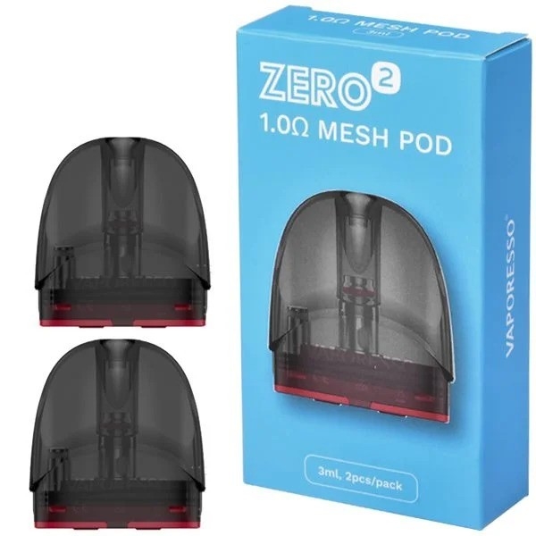 2 szt. Siatka 1.0ohm Vaporesso Zero 2 kaseta z widocznym systemem napełniania PTF