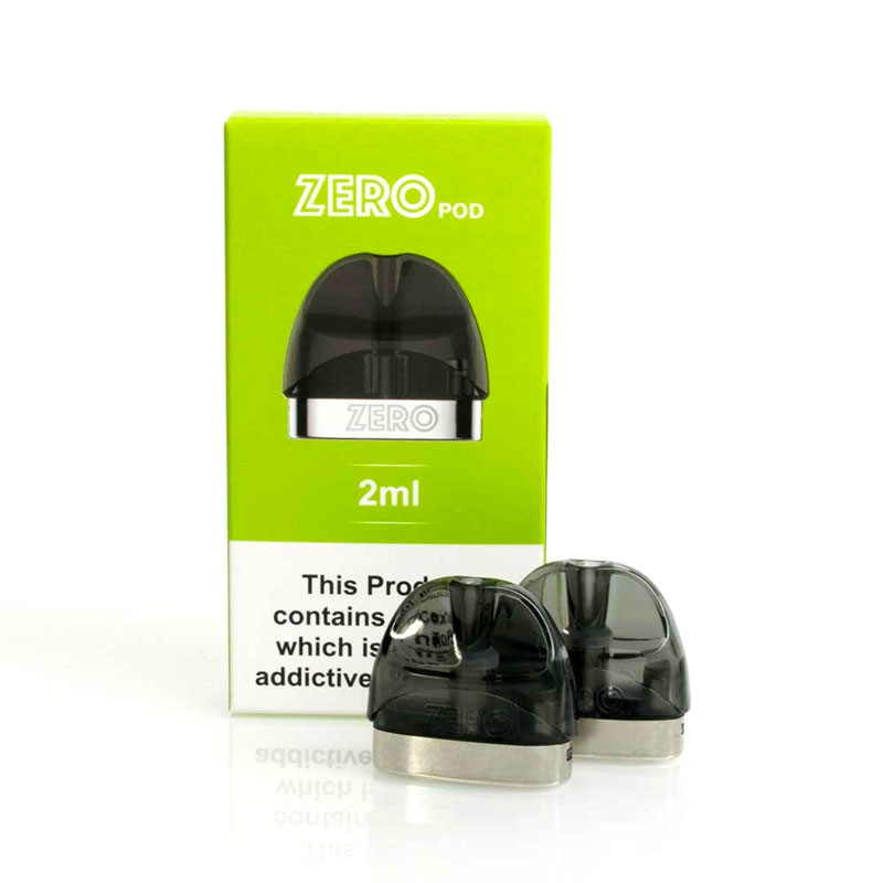 Vaporesso Zero 2 Pusty wkład do Vape Pod 2szt. 1,3ohm Ccell (1,0ohm Mesh Pods)