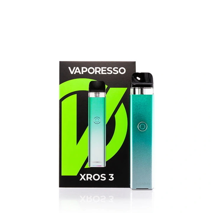 Vaporesso XROS 3 Pod Zestaw 1000mAh 2ml Xros 3 Wkład 0.6ohm 1.0ohm Wkłady Mesh Pod