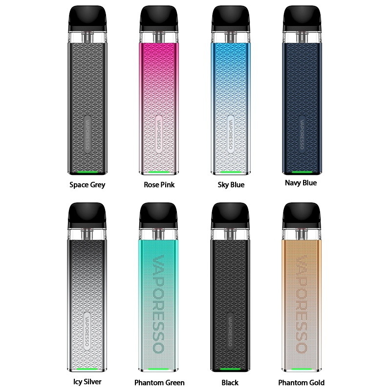 Vaporesso XROS 3 Pod Zestaw 1000mAh 2ml Xros 3 Wkład 0.6ohm 1.0ohm Wkłady Mesh Pod