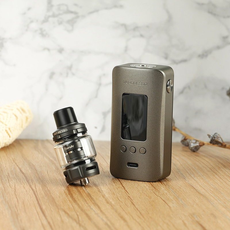 Vaporesso Gen 200W Box Kit 8ml iTANK / iTANK 2 GTi Coil Podwójna bateria 18650