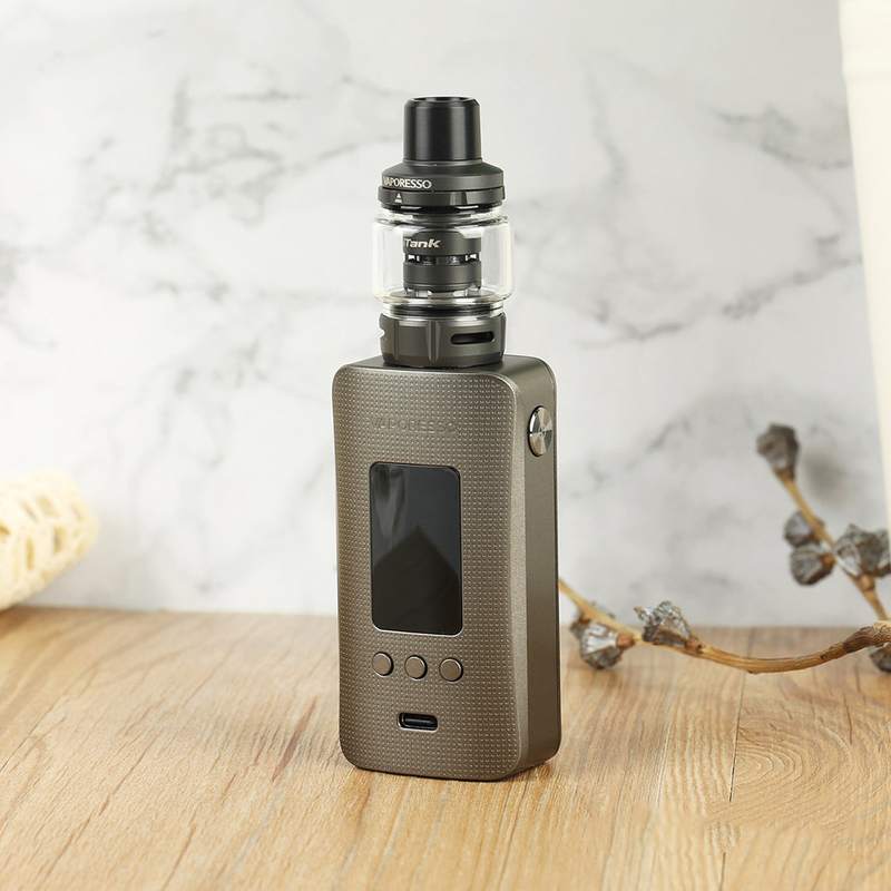 Vaporesso Gen 200W Box Kit 8ml iTANK / iTANK 2 GTi Coil Podwójna bateria 18650