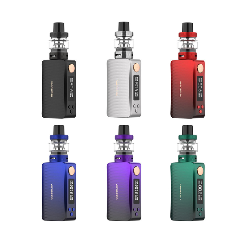 Vaporesso Gen Nano Box Kit 2000mah Wbudowana bateria Gtx Coil 80w Box Mod Kits