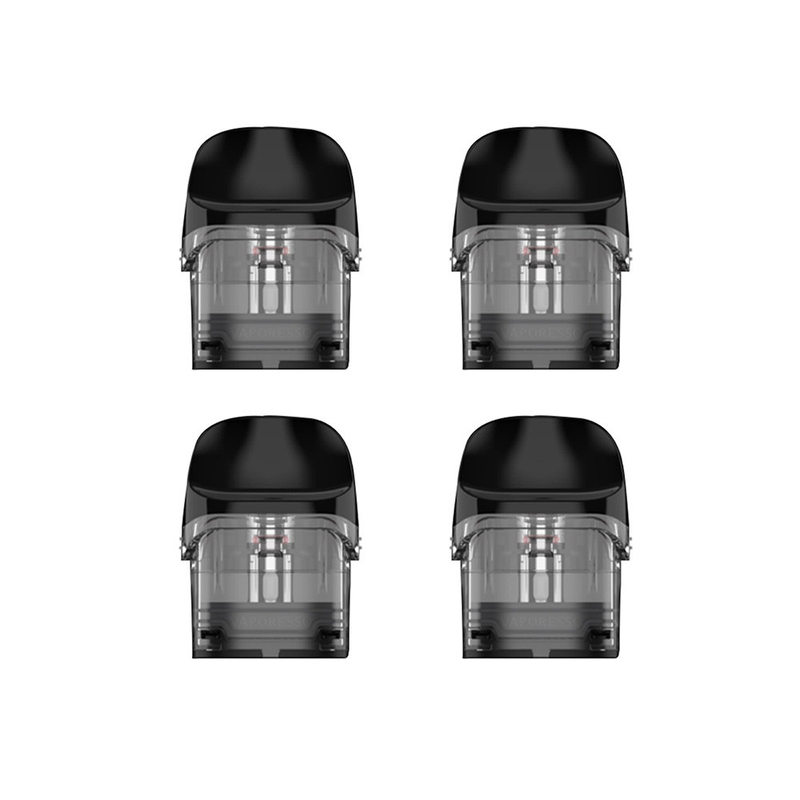 Puste wkłady Vaporesso Luxe QS 2ml 0.6ohm 1.0ohm 4 szt. Do zestawu Luxe QS / zestawu Luxe Q