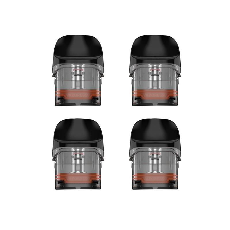 Puste wkłady Vaporesso Luxe QS 2ml 0.6ohm 1.0ohm 4 szt. Do zestawu Luxe QS / zestawu Luxe Q
