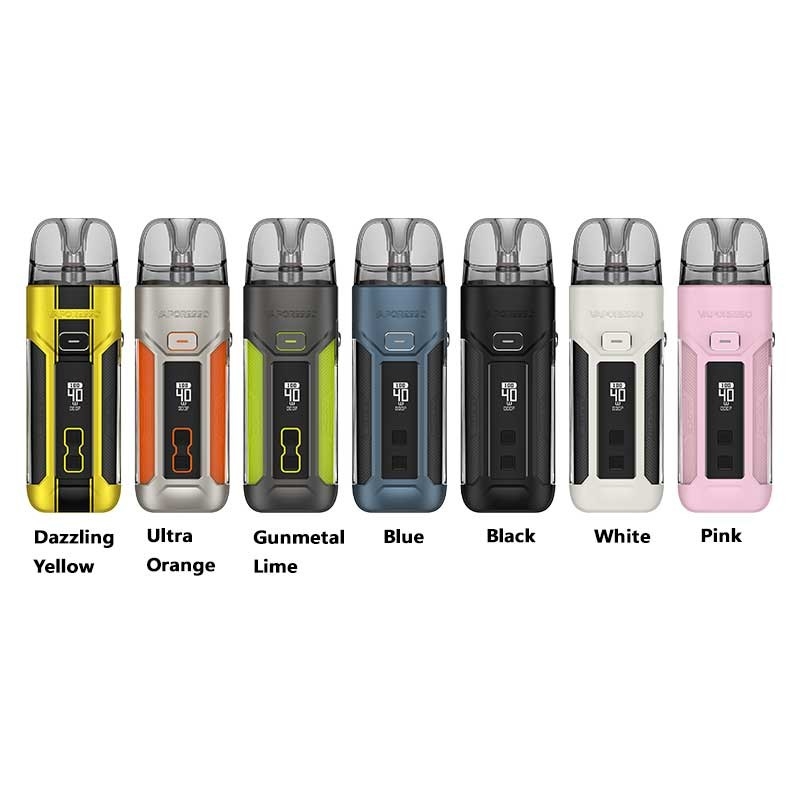 Zestaw Vaporesso Luxe X Pro 40W 1500mAh z wbudowanym akumulatorem