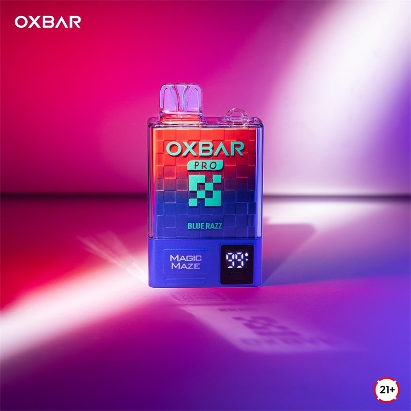 Oxbar Magic Maze Pro 10k jednorazowy vaporizer 10000 puffs 900mah 18ml płyn 5% jednorazowy vapes kit