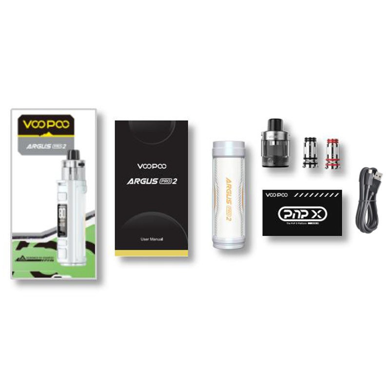 Voopoo Argus Pro 2 Pod Mod Kit 3000mAh Wbudowany akumulator 5ml PnP X 0,15ohm 0,3ohm cewka