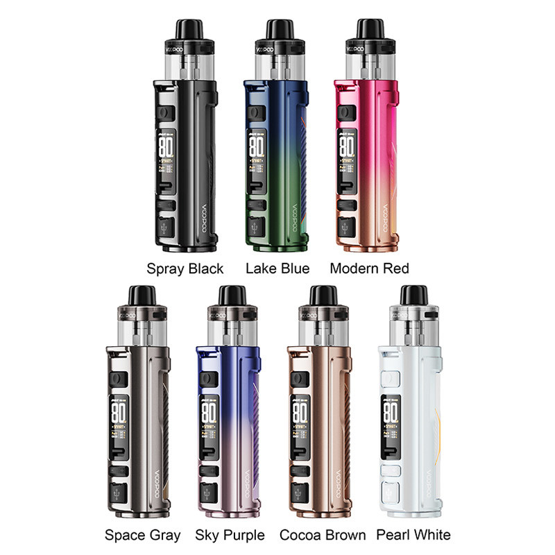 Voopoo Argus Pro 2 Pod Mod Kit 3000mAh Wbudowany akumulator 5ml PnP X 0,15ohm 0,3ohm cewka