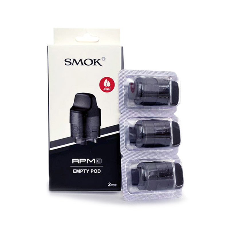 SMOK RPM C Kartridż 4 ml 3 sztuk/ opakowanie Typ opakowania standardowego