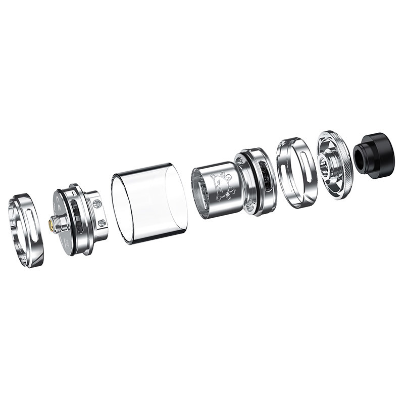 Hellvape Fat Rabbit 2 RTA 6,5 ml / 4 ml / 2 ml Dwu-Wirl RTA