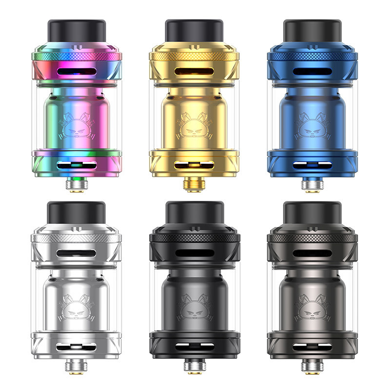 Hellvape Fat Rabbit 2 RTA 6,5 ml / 4 ml / 2 ml Dwu-Wirl RTA