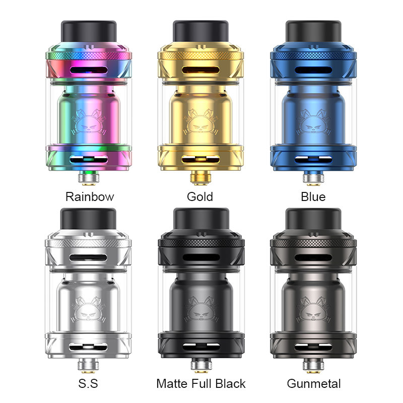 Hellvape Fat Rabbit 2 RTA 6,5 ml / 4 ml / 2 ml Dwu-Wirl RTA