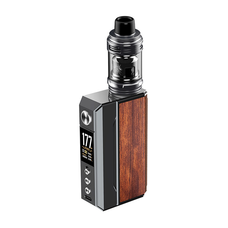 Voopoo Drag 4 Kit 177w 4ml 5.5ml dla wszystkich cewek Pnp Uforce-L Tank Dual 18650 Battery Box Kits