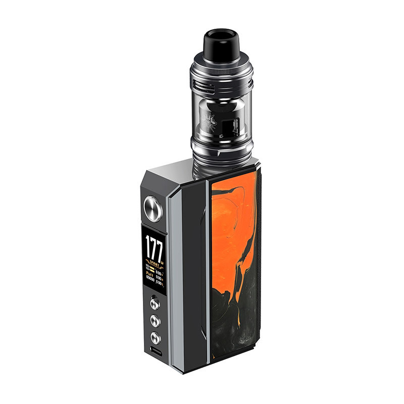 Voopoo Drag 4 Kit 177w 4ml 5.5ml dla wszystkich cewek Pnp Uforce-L Tank Dual 18650 Battery Box Kits