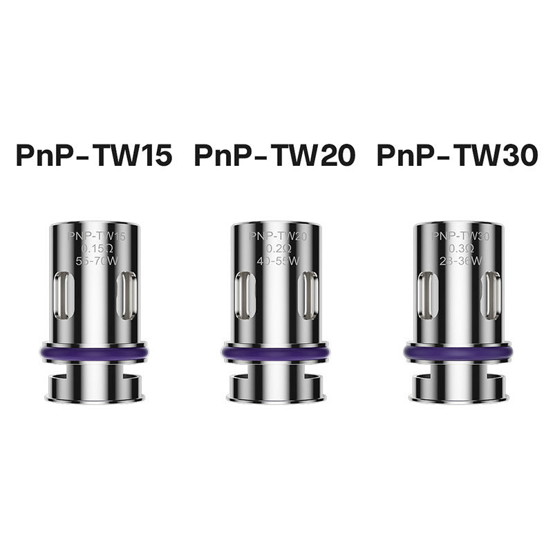 Voopoo Vinci Vape Wymiana cewki Pnp Vinci Drag Pod Mod Mesh Coil 5 sztuk w każdym opakowaniu