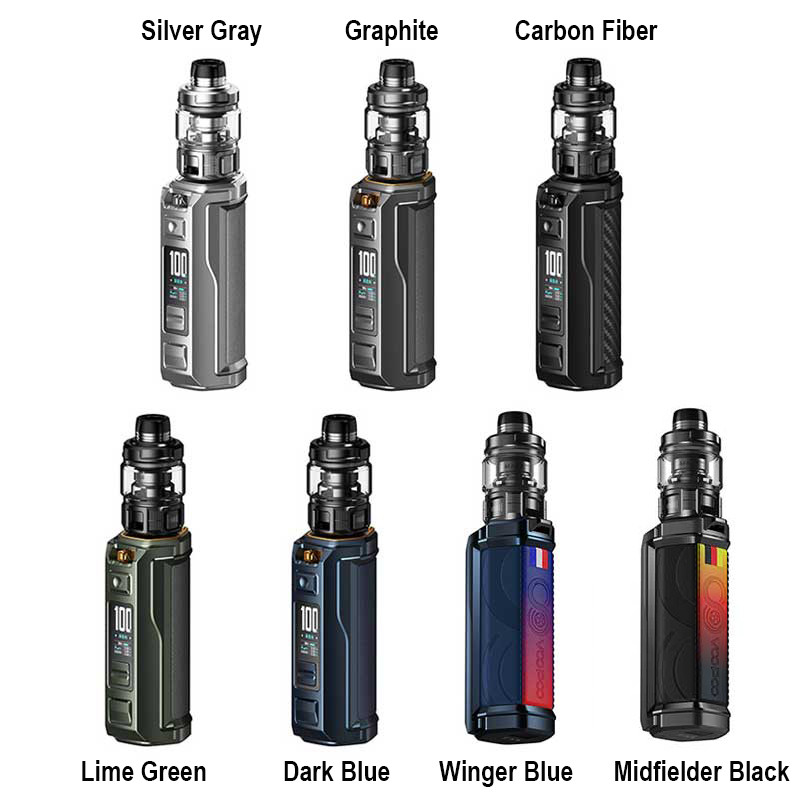Voopoo Argus XT 100W Mod Kit 6.5ml Fit For Matt Tank 18650/21700 bateria
