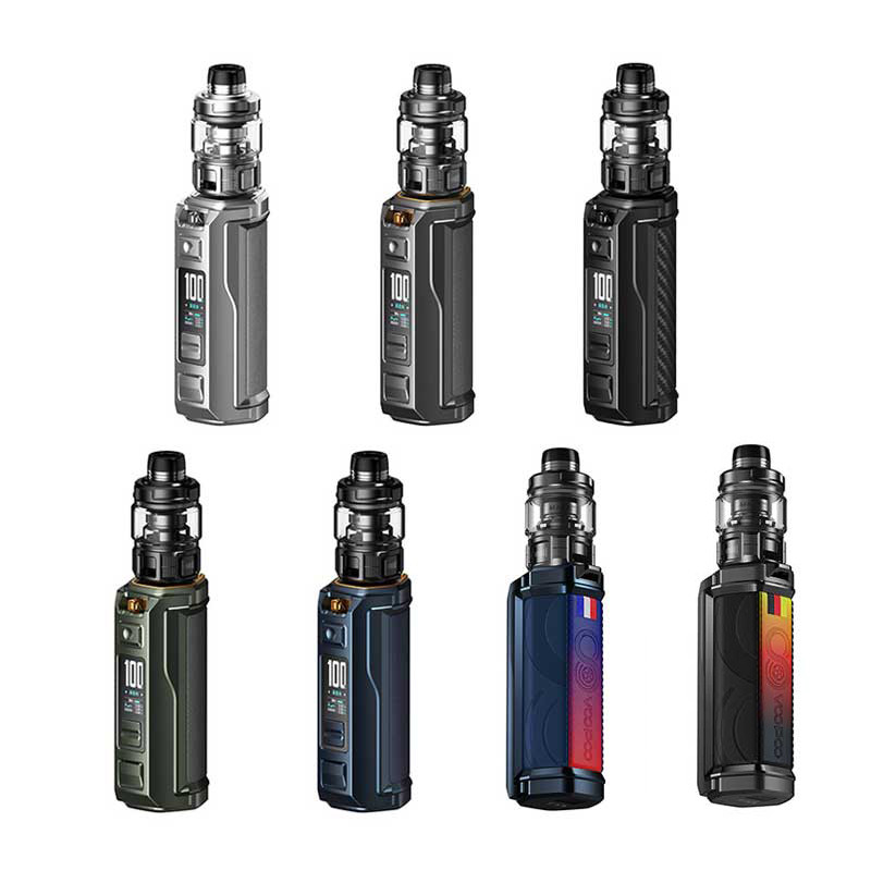 Voopoo Argus XT 100W Mod Kit 6.5ml Fit For Matt Tank 18650/21700 bateria