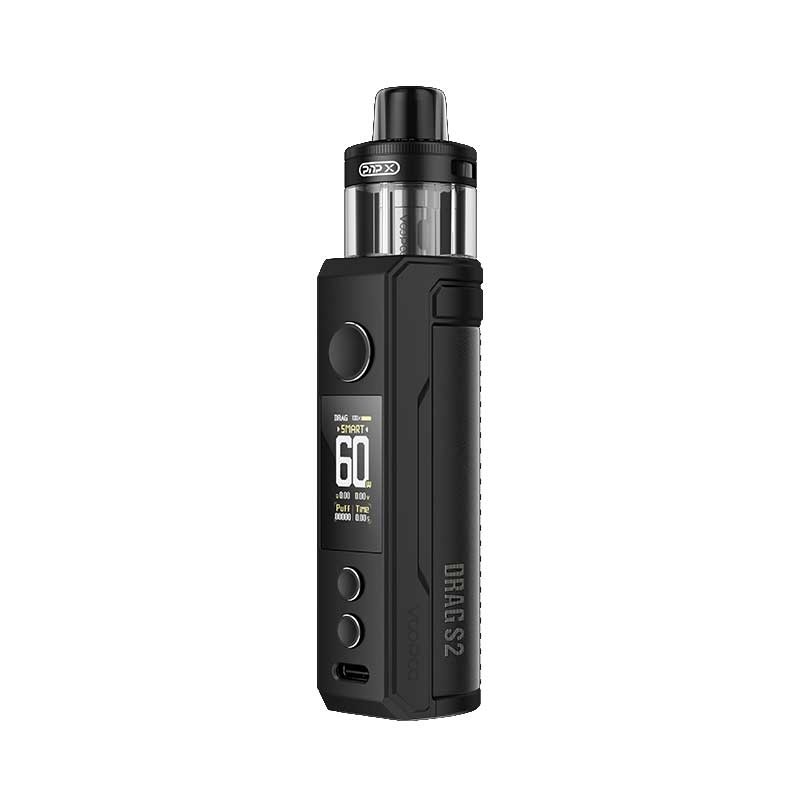 Voopoo Drag s2 Pod Mod kit 60w z PnP X Cartridge DTL / MTL 2500mAh 5ml