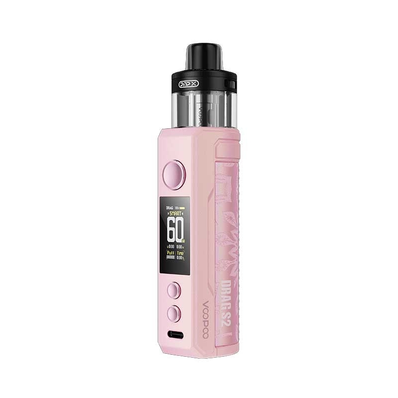 Voopoo Drag s2 Pod Mod kit 60w z PnP X Cartridge DTL / MTL 2500mAh 5ml