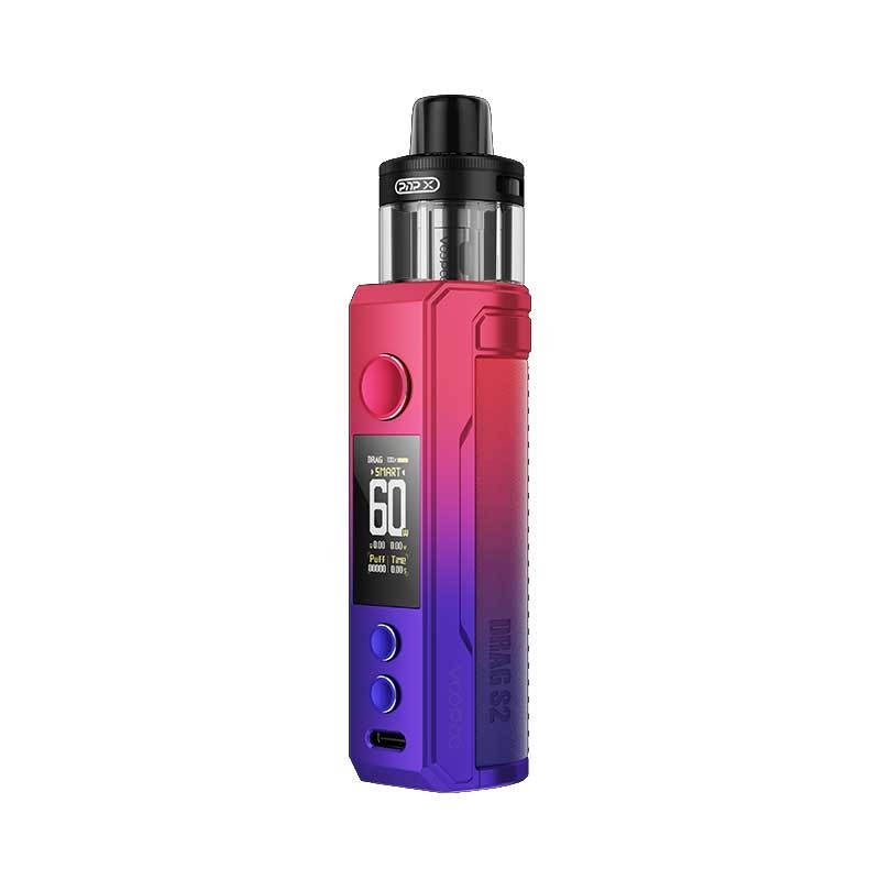 Voopoo Drag s2 Pod Mod kit 60w z PnP X Cartridge DTL / MTL 2500mAh 5ml