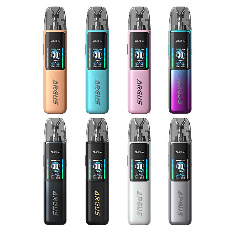 Voopoo Argus G2 Pod System kit 1000 mAh 3 ml Argus Top Fill Cartridge 0, 7 ohm 3 ml