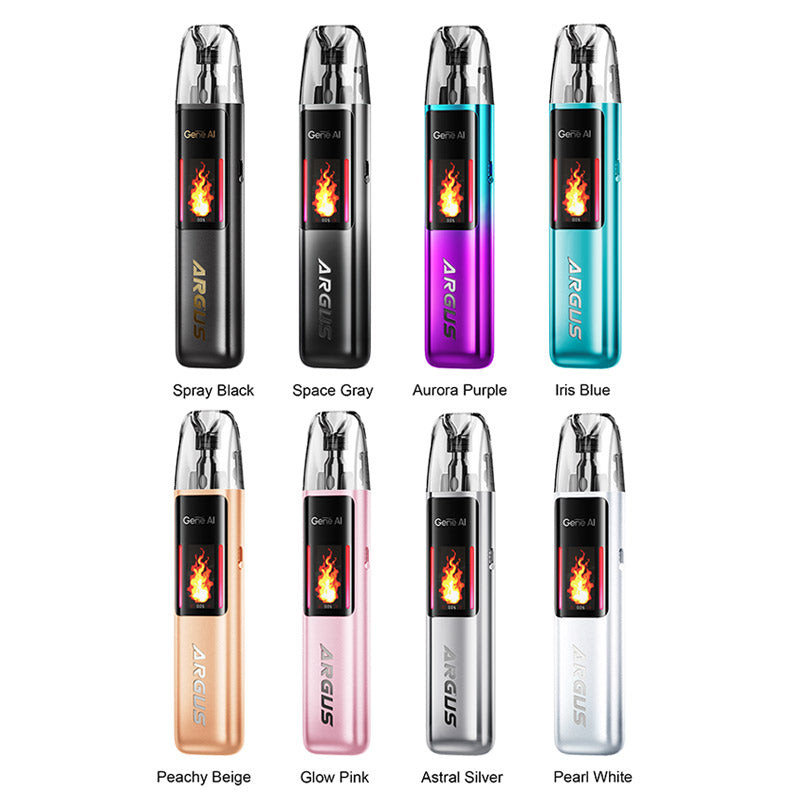 Voopoo Argus G2 Pod System kit 1000 mAh 3 ml Argus Top Fill Cartridge 0, 7 ohm 3 ml