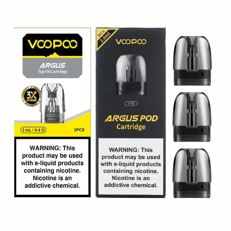 wkład do wypełnienia 3 ml 0, 4Ω/ 0, 7Ω dla Argus Pod / Argus P1 / Argus Z / Argus G / Argus Pod SE