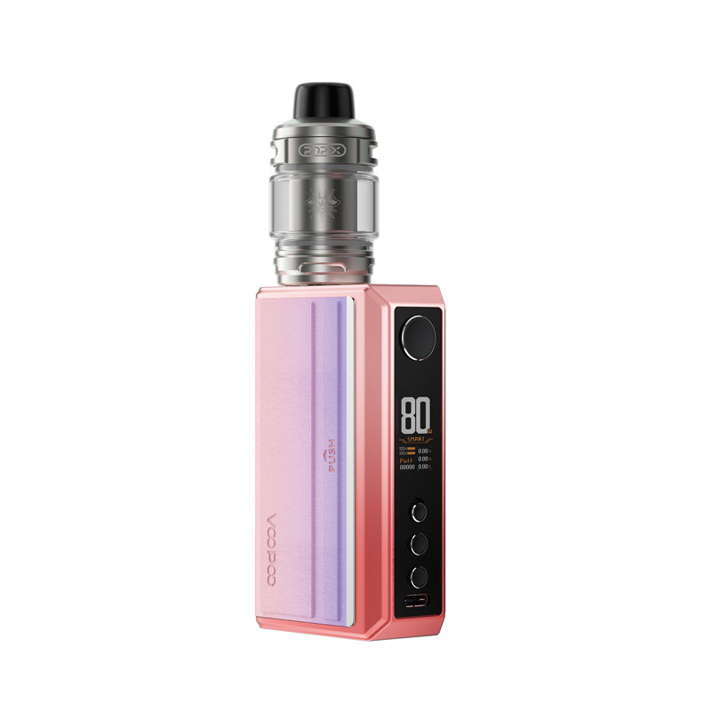Voopoo przeciągnij 5 Pod Mod zestaw 177w 18650 zestawy baterii z PnP X cewki 5.5ml