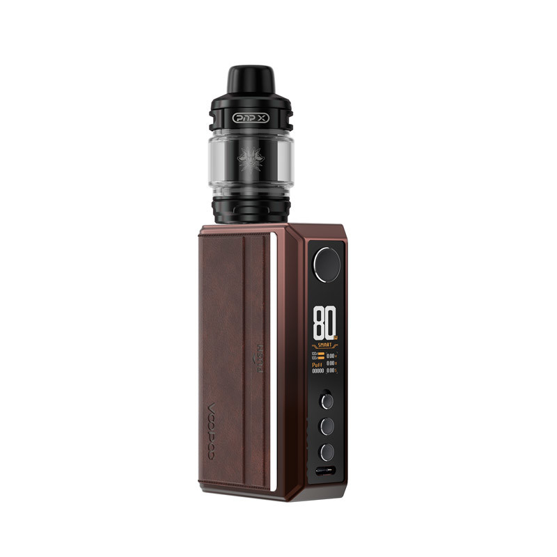 Voopoo przeciągnij 5 Pod Mod zestaw 177w 18650 zestawy baterii z PnP X cewki 5.5ml