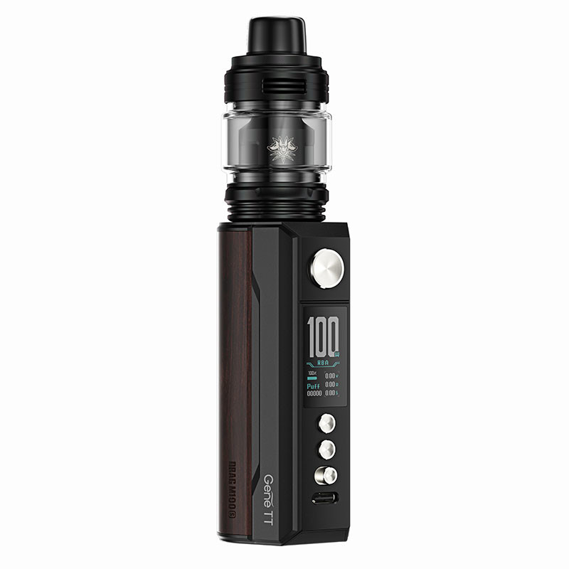Voopoo Drag M100S Mod Kit 100w z cewką PnP 5.5ml 0.5ohm Vape Kits
