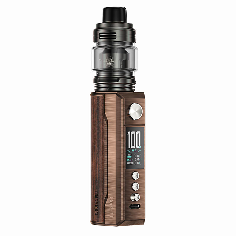Voopoo Drag M100S Mod Kit 100w z cewką PnP 5.5ml 0.5ohm Vape Kits