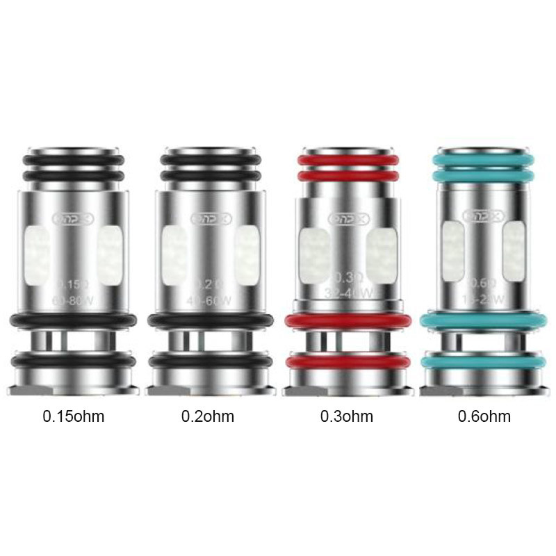 Voopoo PnP X Wymienna cewka 5 sztuk / opakowanie do Argus Pro 2 Kit / Drag 5 Kit / Uforce-X Tank / Doric 60 Pro