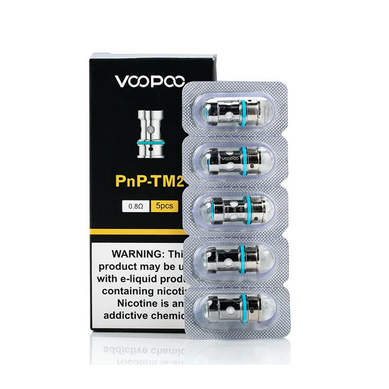 Voopoo PnP Replacement Coils 5 sztuk/pakiet dla Drag Baby/Mini/2/S/X,VINCI Series Kit,Argus Pro,PnP 20/22,V.SUIT